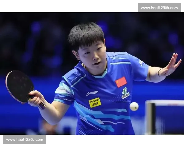 奥运后心态松弛,孙颖莎以全新状态迎战世乒赛 奥运后心态松弛,孙颖莎以全新状态迎战世乒赛