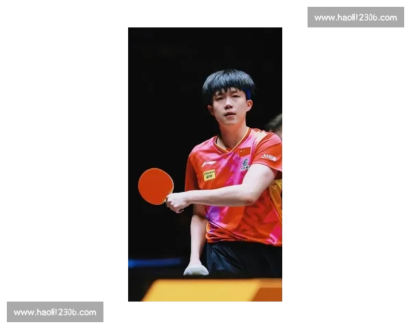 王楚钦的 “眼神杀”：训完球拍，再训自己