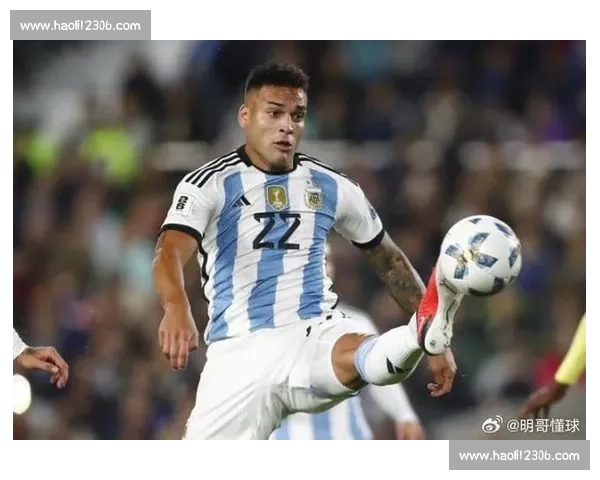 35 球追平克雷斯波！劳塔罗跻身阿根廷队史射手榜第四