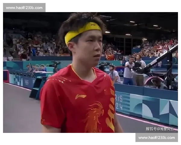 王楚钦的 “眼神杀”：训完球拍，再训自己